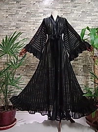 UZUN KİMONO / ABAYA ORGANZE