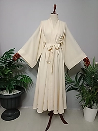 Abaya Krep Kumaştan Özel Tasarım.
